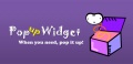 Pop up widget mobile app for free download